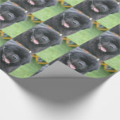 Neufundland-Hund Geschenkpapier (Ecke)