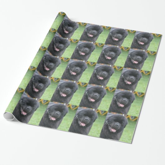Neufundland-Hund Geschenkpapier (Ungerollt)
