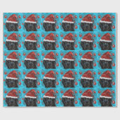 Neufundland-Hund Geschenkpapier (Flach)