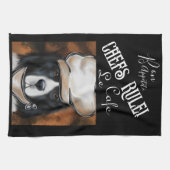 Neufundland-Hund Geschirrtuch (Horizontal)