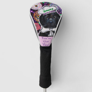 Neufundland-Hund Golf Headcover