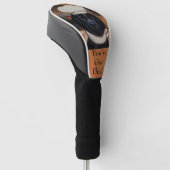 Neufundland-Hund Golf Headcover (angewinkelt)