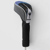 Neufundland-Hund Golf Headcover (angewinkelt)