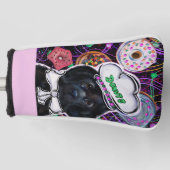 Neufundland-Hund Golf Headcover (Vorderseite)