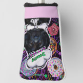 Neufundland-Hund Golf Headcover (Rotieren 90)