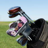 Neufundland-Hund Golf Headcover (In Situ)