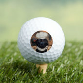 Neufundland-Hund Golfball (Insitu T-Shirt)