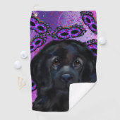 Neufundland-Hund Golfhandtuch (Insitu)