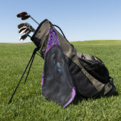 Neufundland-Hund Golfhandtuch (Gras)