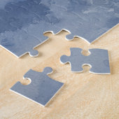 Neufundland Hund in Sledge Let it Snow Christmas Puzzle (Seite)