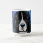 Neufundland-Hund Kaffeetasse (Mittel)