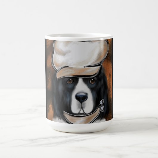 Neufundland-Hund Kaffeetasse (Mittel)