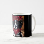 Neufundland-Hund Kaffeetasse (VorderseiteRechts)