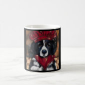 Neufundland-Hund Kaffeetasse (Mittel)