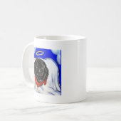 Neufundland-Hund Kaffeetasse (Vorderseite Links)