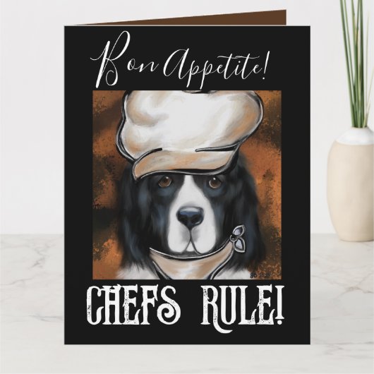 Neufundland-Hund Karte (Vorderseite)