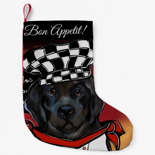 Neufundland-Hund Kleiner Weihnachtsstrumpf (Vorderseite)