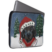 Neufundland-Hund Laptopschutzhülle (Vorne Rechts)