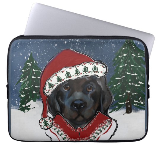 Neufundland-Hund Laptopschutzhülle (Vorderseite)
