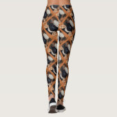 Neufundland-Hund Leggings (Rückseite)