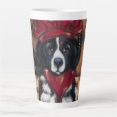 Neufundland-Hund Milchtasse (Vorderseite)