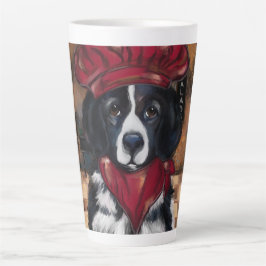 Neufundland-Hund Milchtasse