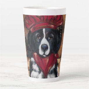 Neufundland-Hund Milchtasse