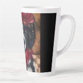 Neufundland-Hund Milchtasse (Rechts)