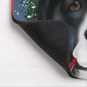 Neufundland-Hund Mousepad (Ecke)