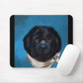 Neufundland-Hund Mousepad (Mit Mouse)