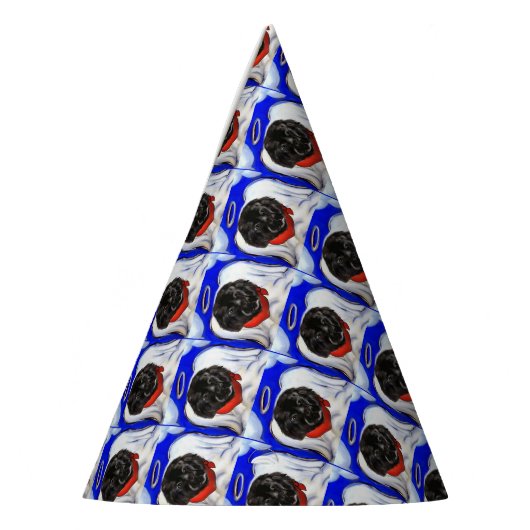 Neufundland-Hund Partyhütchen (Links)