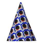 Neufundland-Hund Partyhütchen (Rechts)