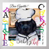 Neufundland-Hund Poster (Vorne)