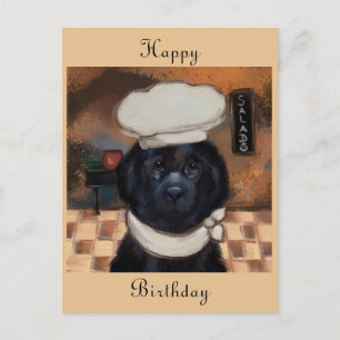 Neufundland-Hund Postkarte