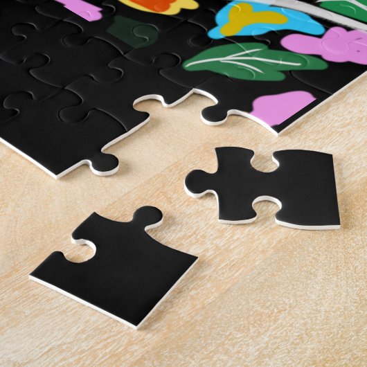 Neufundland-Hund Puzzle (Seite)