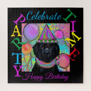 Neufundland-Hund Puzzle