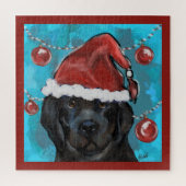 Neufundland-Hund Puzzle (Vertikal)