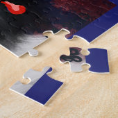 Neufundland-Hund Puzzle (Seite)