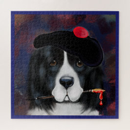 Neufundland-Hund Puzzle