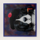 Neufundland-Hund Puzzle (Vertikal)