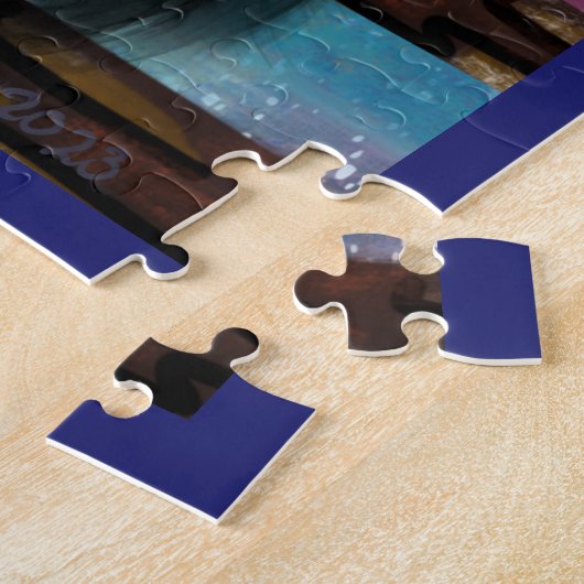 Neufundland-Hund Puzzle (Seite)