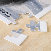 Neufundland-Hund Puzzle (Seite)