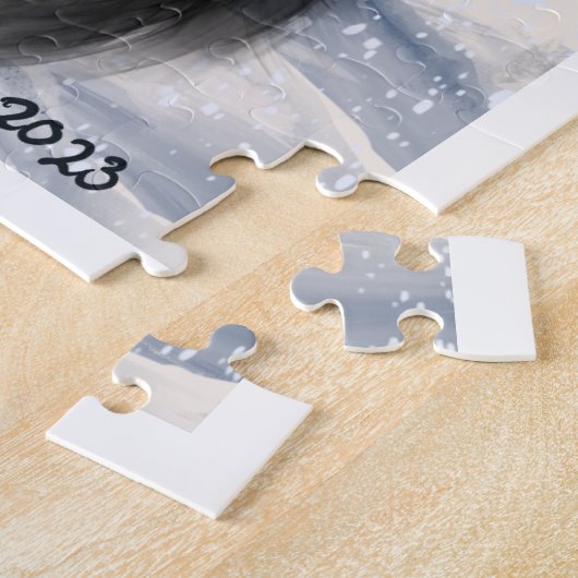 Neufundland-Hund Puzzle (Seite)