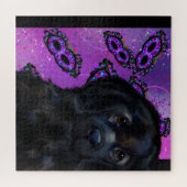 Neufundland-Hund Puzzle (Horizontal)