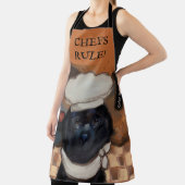 Neufundland-Hund Schürze (InSitu)