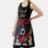 Neufundland-Hund Schürze (InSitu)