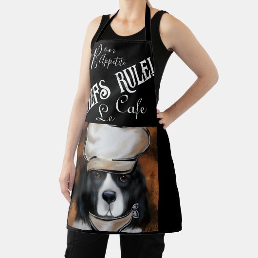 Neufundland-Hund Schürze (InSitu)