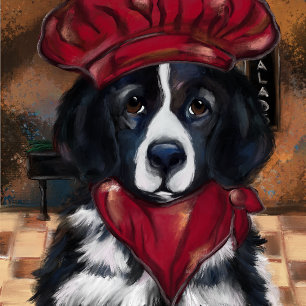 Neufundland-Hund Schürze