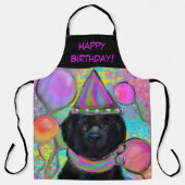 Neufundland-Hund Schürze (Vorderseite)