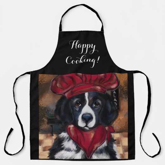 Neufundland-Hund Schürze (Vorderseite)